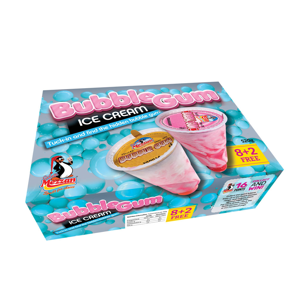 Super Pack Bubble Gum