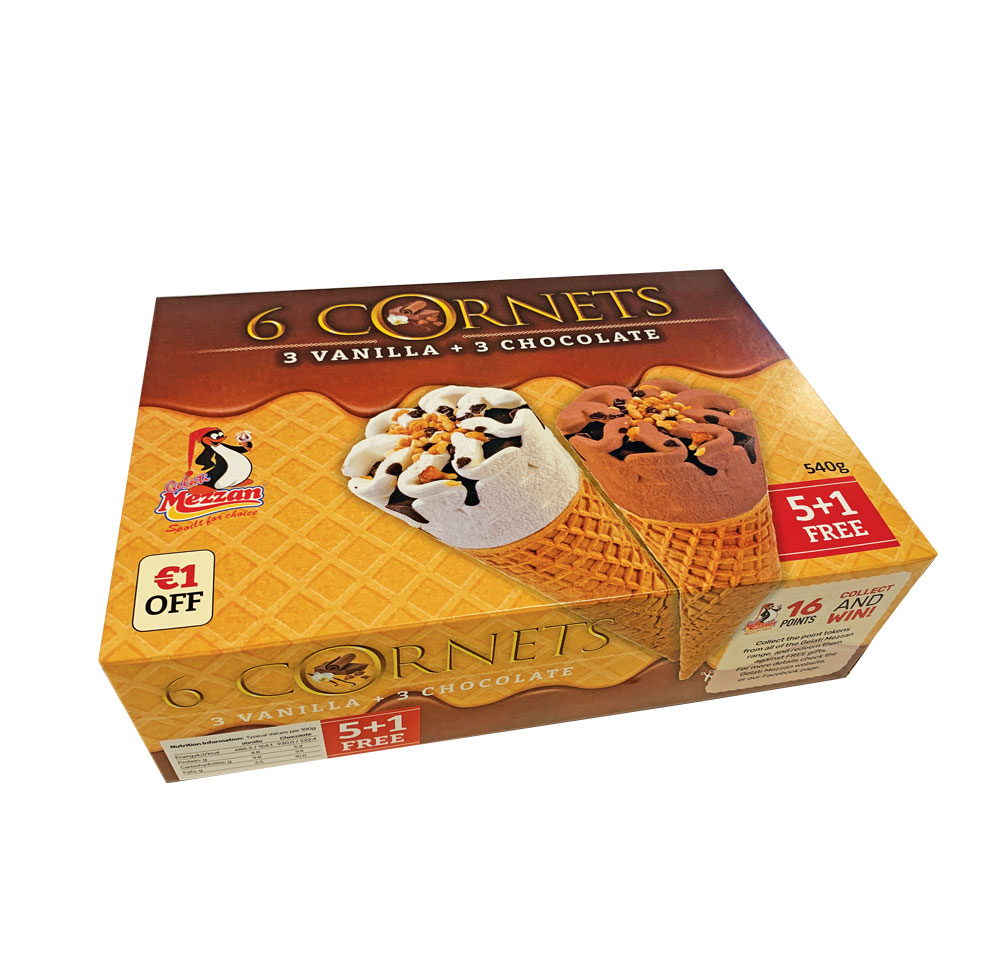 Super Pack Cornet