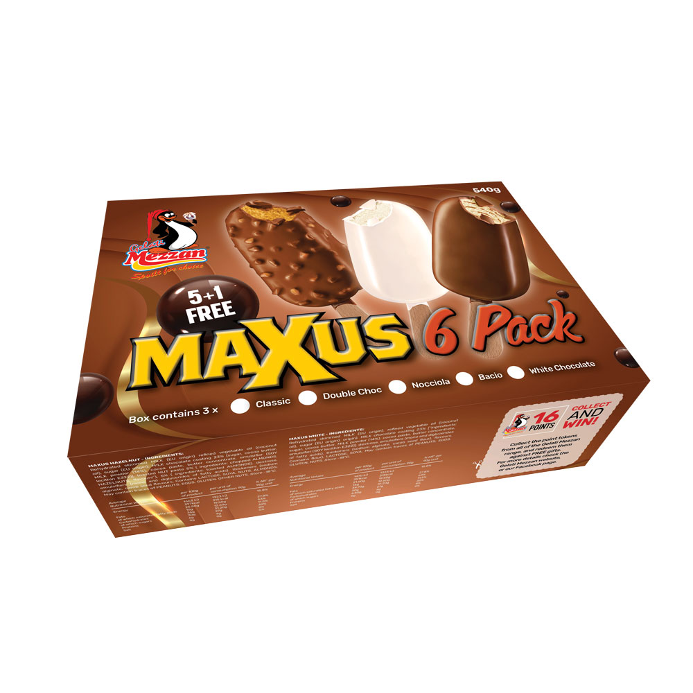 Super Pack Maxus