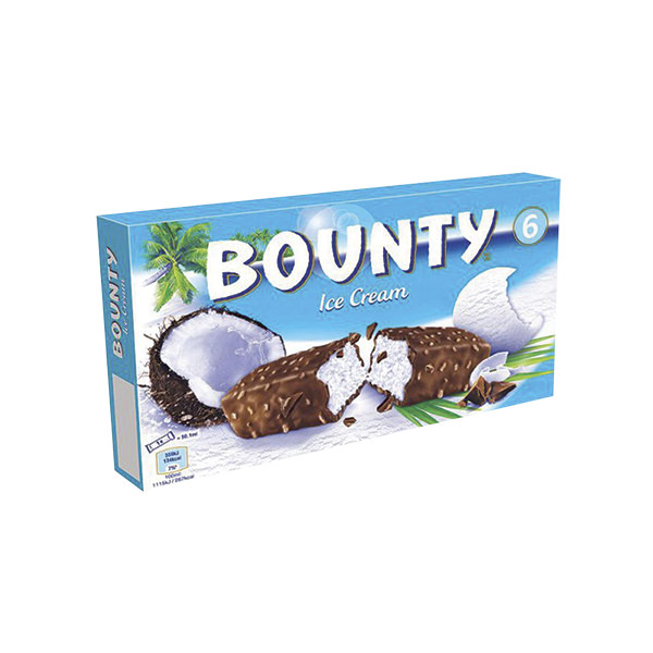 Bounty Ice Cream - Gelati Mezzan Ltd.