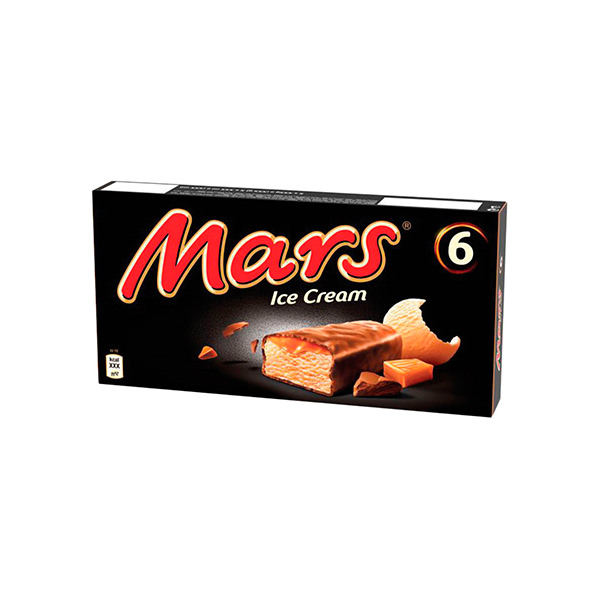 Mars Ice Cream