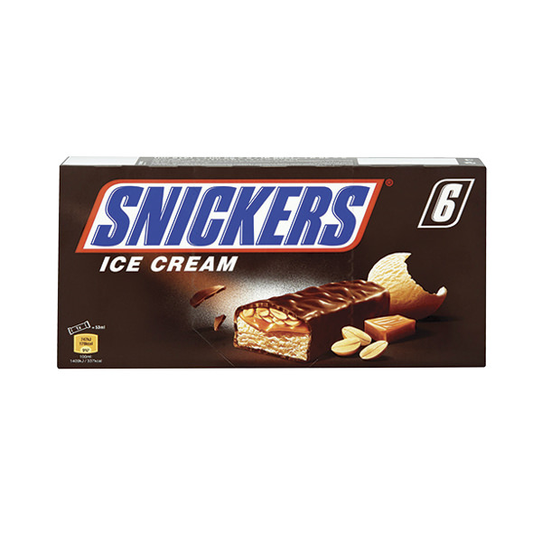 Snickers Ice Cream