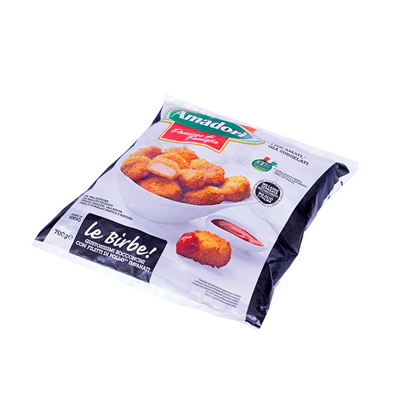 Bocconcini con Filetti di Pollo