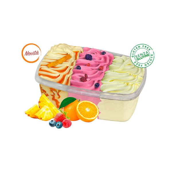 Ananas, Frutti di Bosco e Agrumi