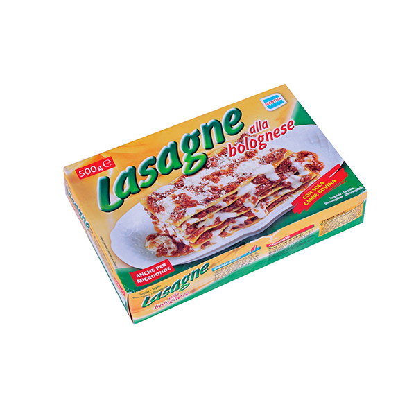 Lasagne alla bolognese