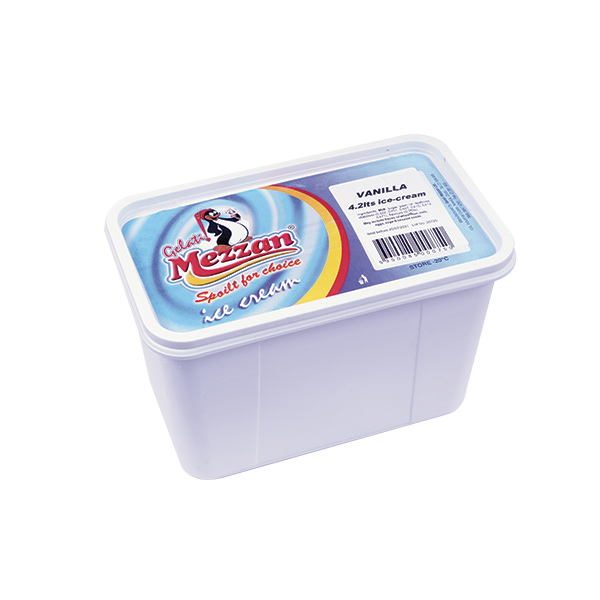 Family Tub Ice