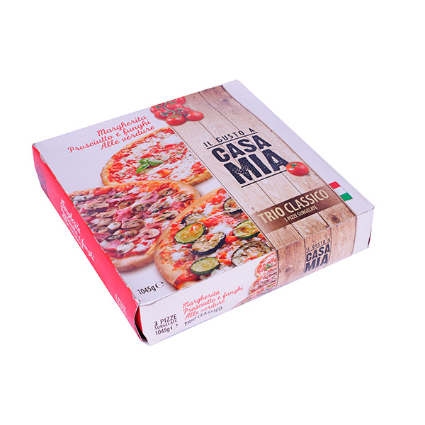 Trio di Pizza Classico