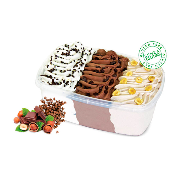 Cioccolato, Stracciatella e Ananas