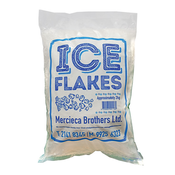 Mercieca Brothers Ice Flakes