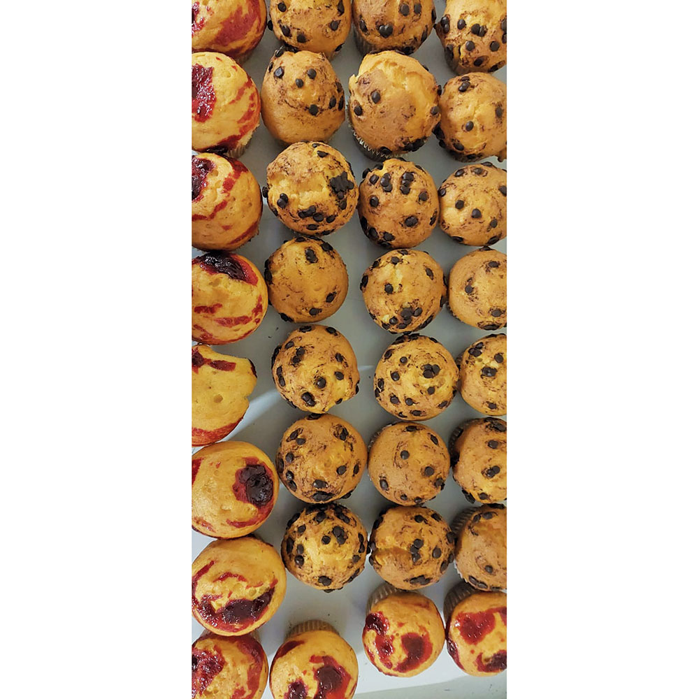 Mixed Mini Muffins - Gelati Mezzan Ltd.