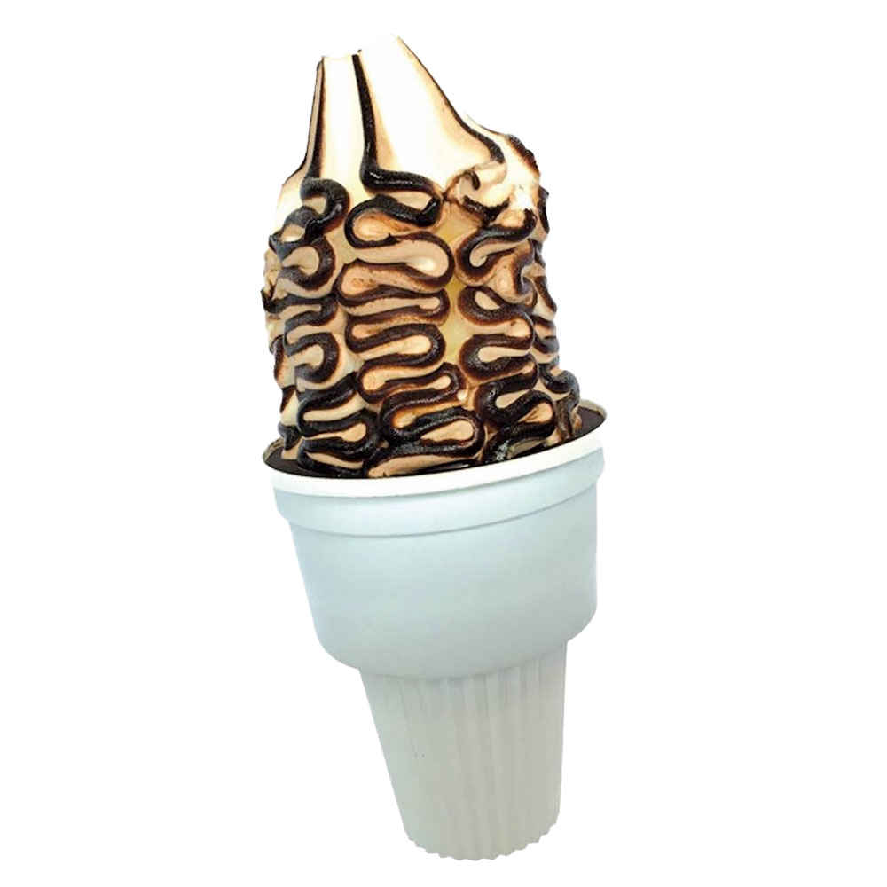 Cono full cioccolato
