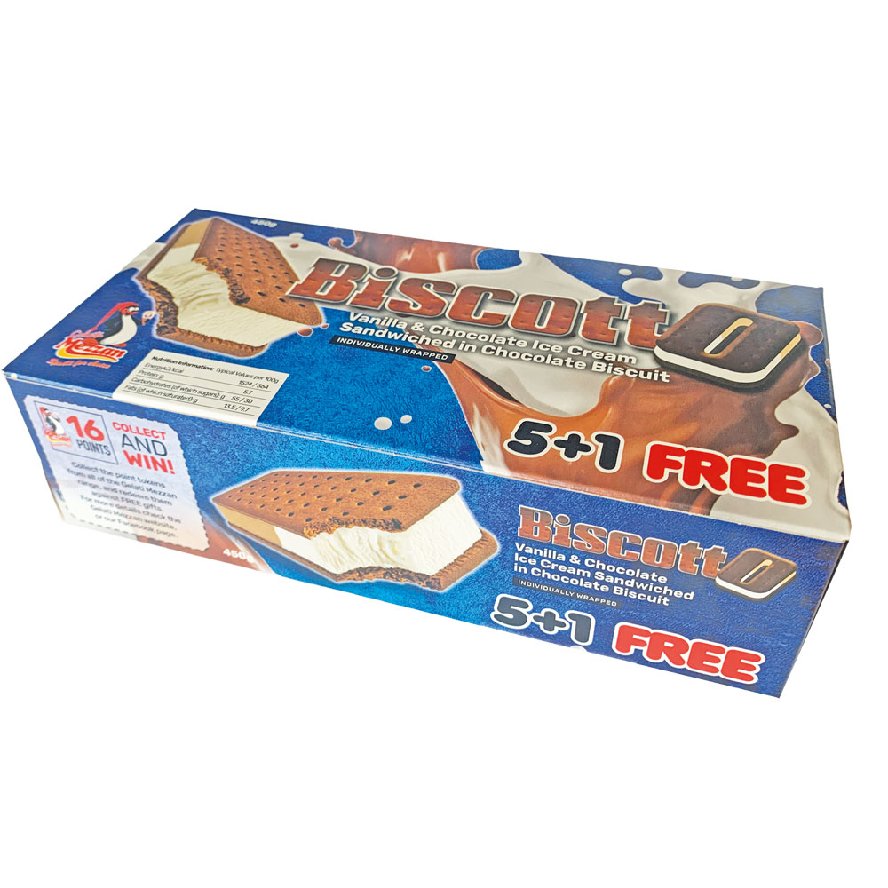Super Pack Biscotto