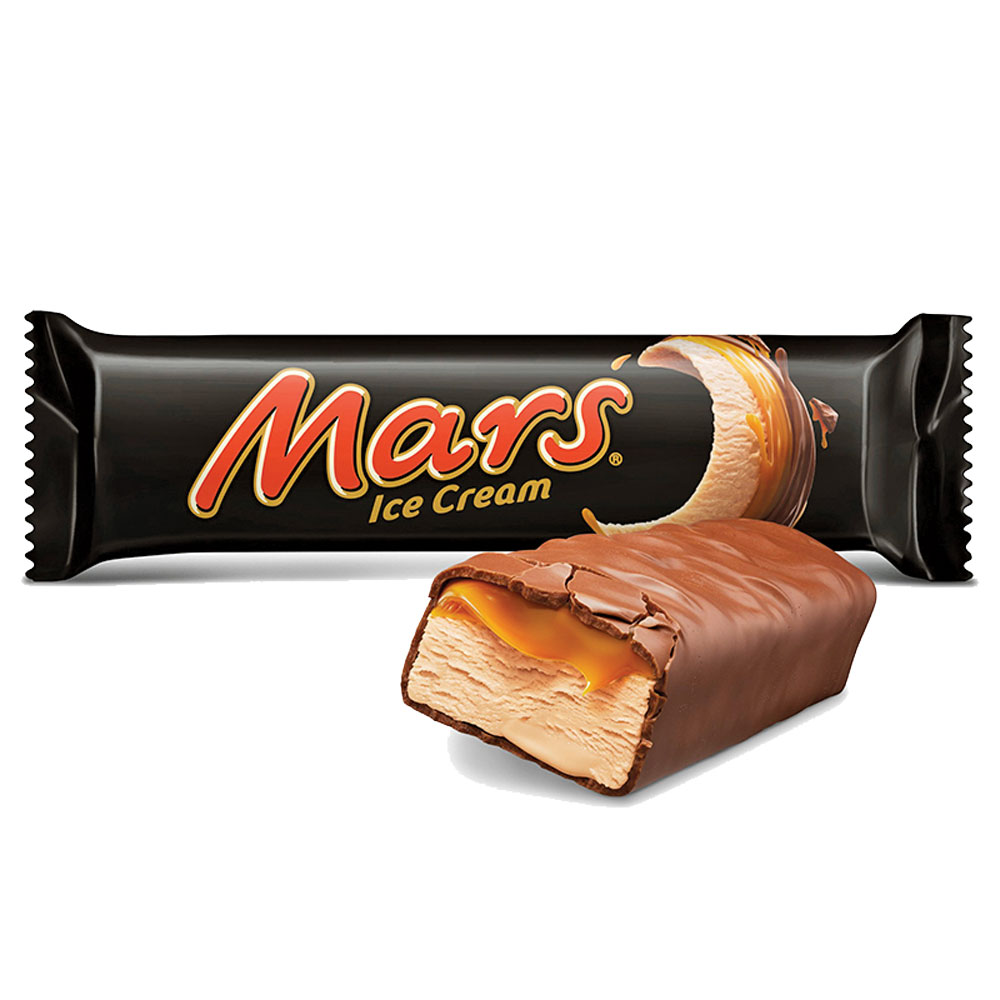 Mars ice creams bar