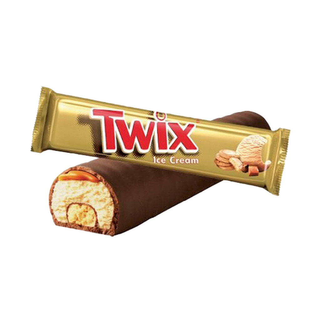 Twix ice cream bar