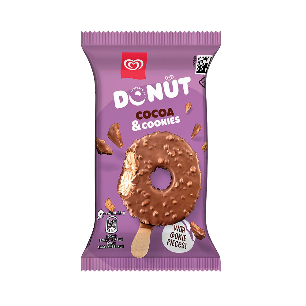Donut Cocoa & cookies