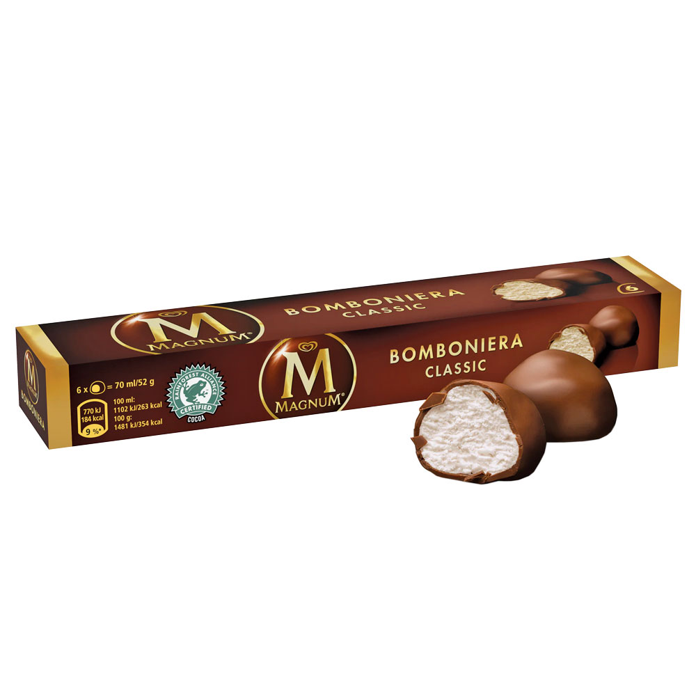 Magnum bomboniera